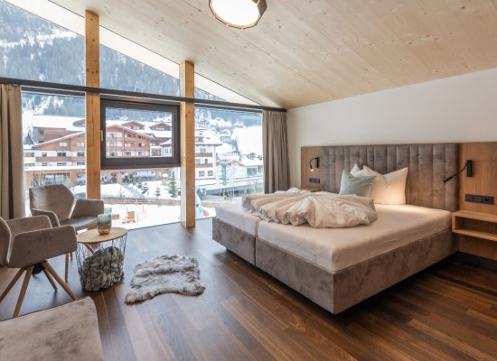 Geräumige Lofts für absoluten Komfort & Luxus