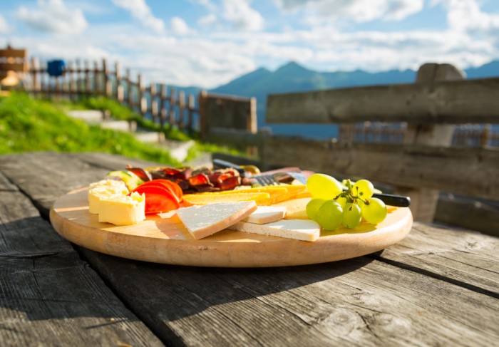 Almjause in Großarl © grossarltal.info