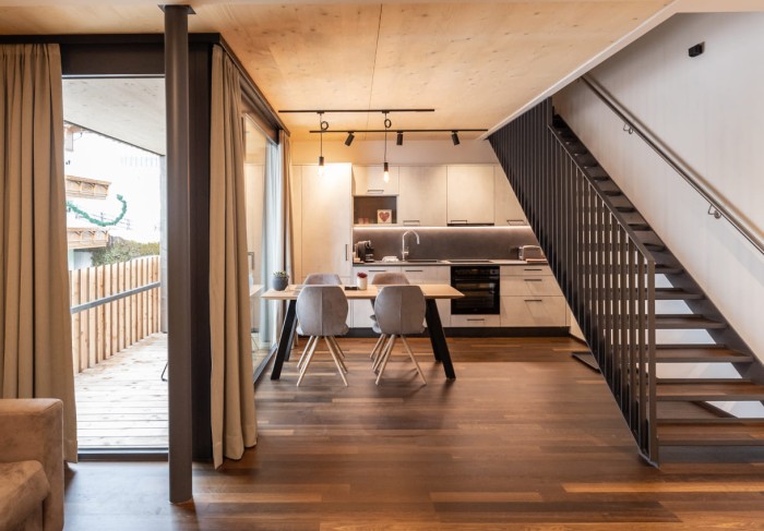 Zweistöckiges Appartement