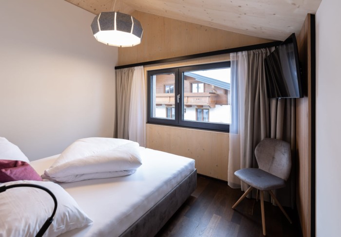 Eines der Schlafzimmer