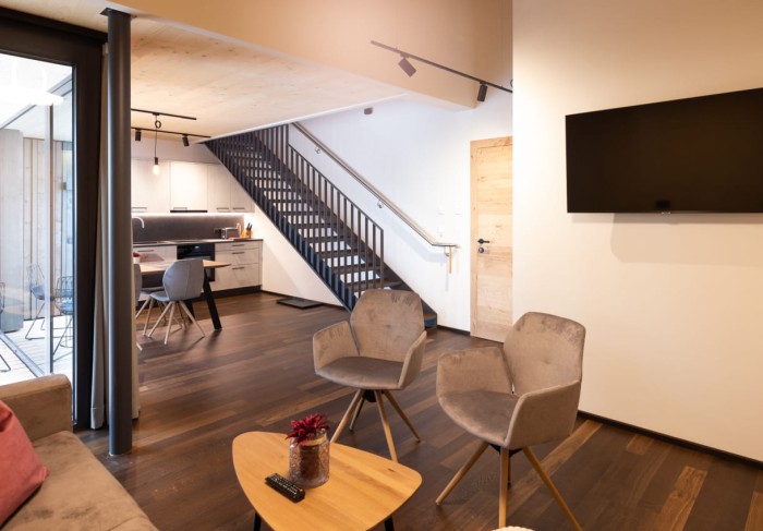 Geräumiges Appartement mit Sitzecke