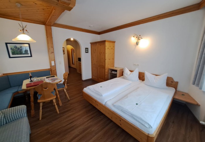 Schlaf- und Wohnbereich