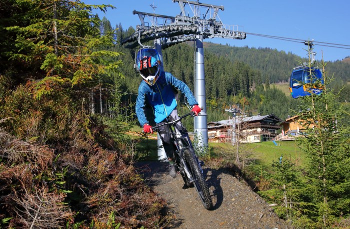 Single Trail © TVB Großarltal