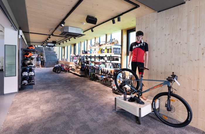 Bikeshop in Großarl