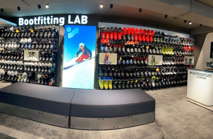 Bootfitting Lab bei Intersport Lackner - da drückt kein Schuh mehr!