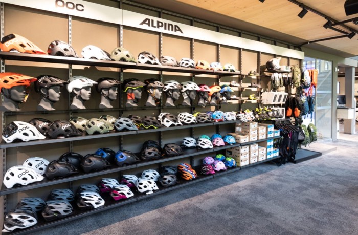 Bikehelme und anderes Zubehör für Ihren Bikeurlaub