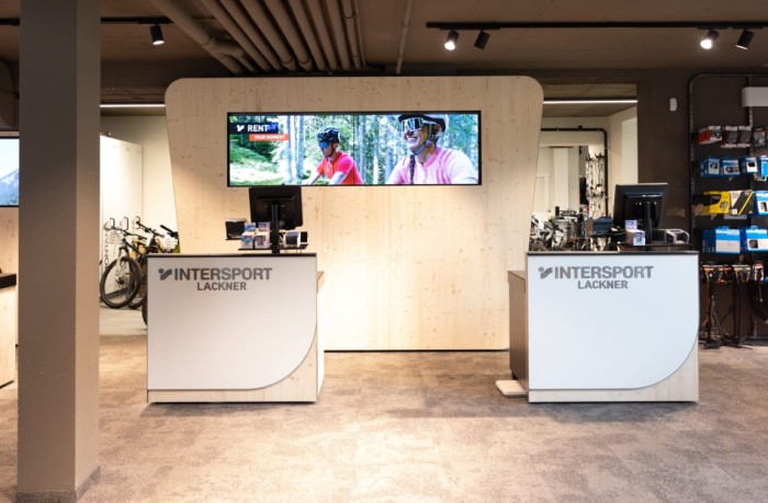 Skiverleih direkt im Haus