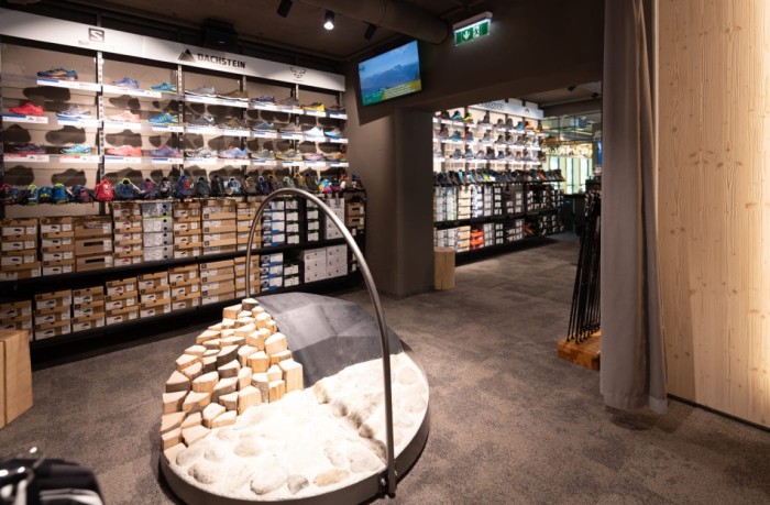 Wanderschuh-Test-Center