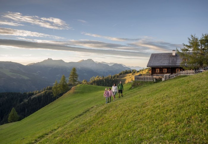 Familienwanderungen im Gro&szlig;arltal &copy; www.grossarltal.info_Lorenz Masser