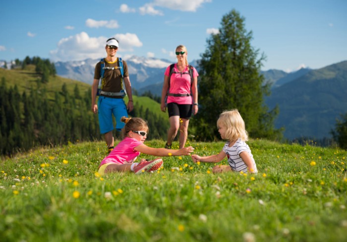 Familienwanderung im Salzburger Land © www.grossartal.info