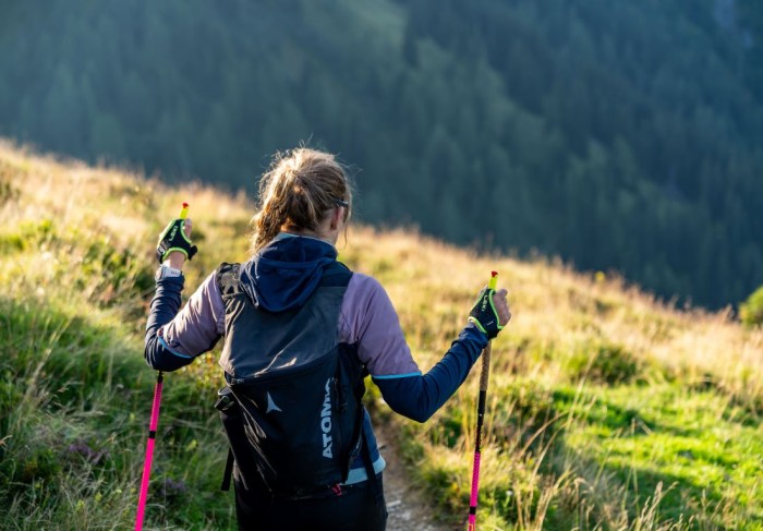 Wandern und Nordic Walking &copy; Tourismusverband Gro&szlig;arltal