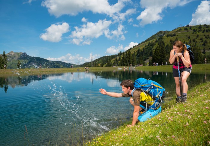 Spiegelsee © TVB Großarltal