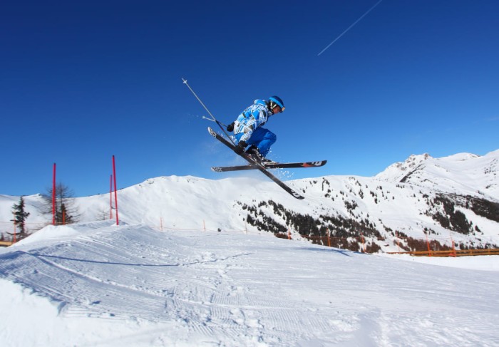 Spaß im Funpark © www.grossarltal.info