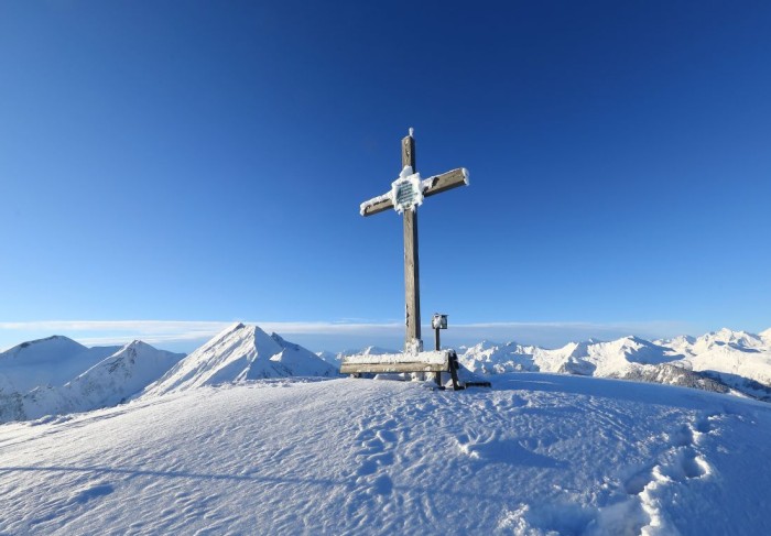Gipfelkreuz Kreuzkogel Gro&szlig;arltal &copy; Tourismusverband Gro&szlig;arltal