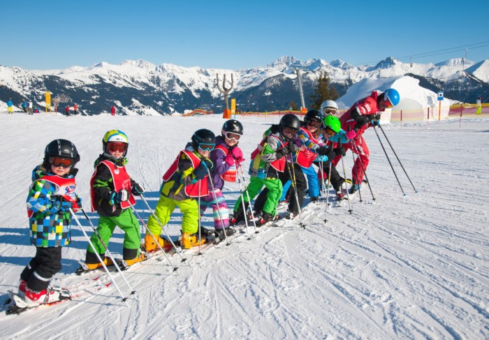 Skikurse mit der hauseigenen Skischule Lackner © www.grossarltal.info