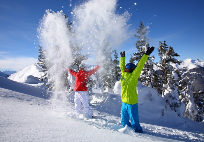 Spaß im Schnee © www.grossarltal.info