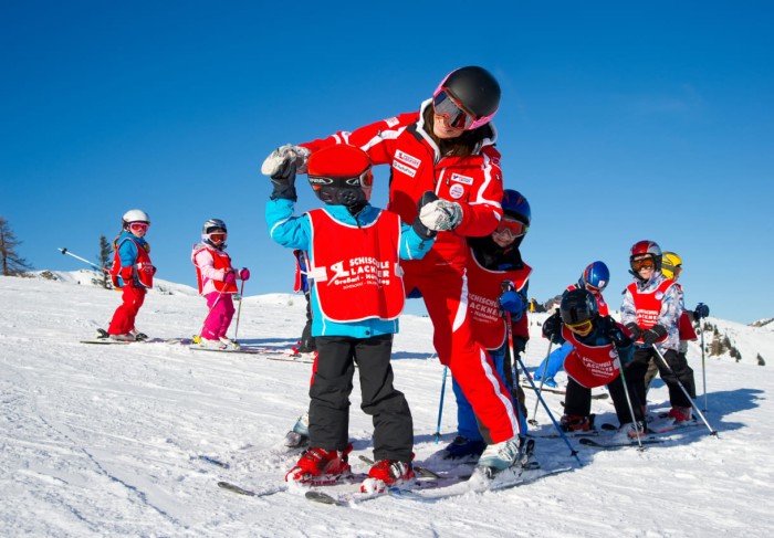 Kinderskikurse mit der Skischule Lackner © www.grossarltal.info