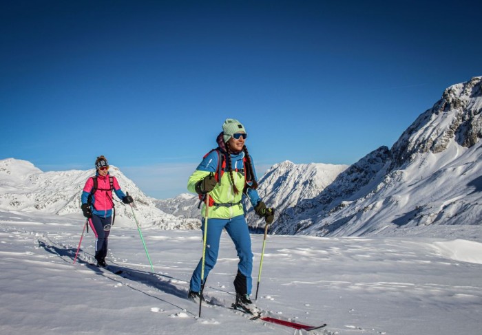 Skitour genie&szlig;en &copy; www.grossarltal.info_Berghasen