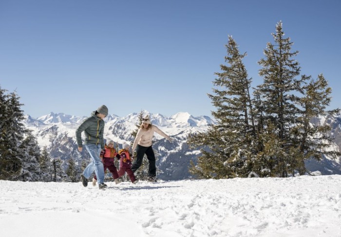 Familientaugliche Winterwanderwege &copy; www.grossarltal.info_Lorenz Masser