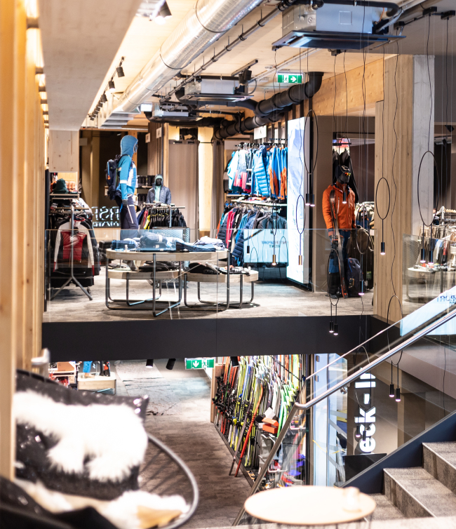 Intersport Lackner Geschäftsräume