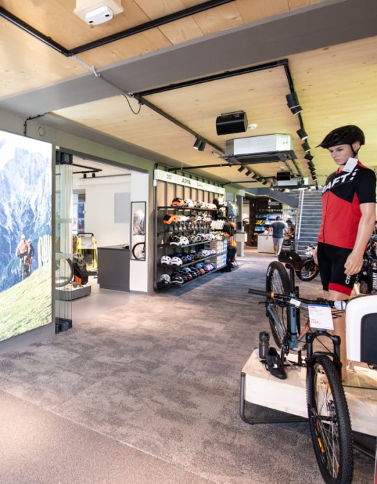 Intersport Lackner Gesch&auml;ftsr&auml;ume