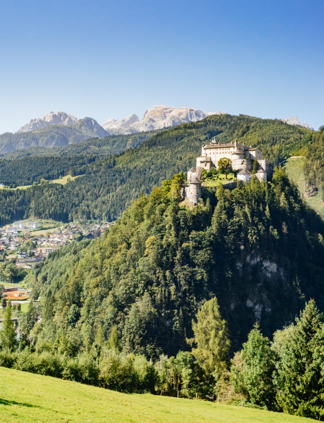 Die Burg Hohenwerfen