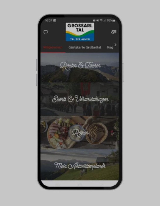 Digitaler Urlaubsbegleiter