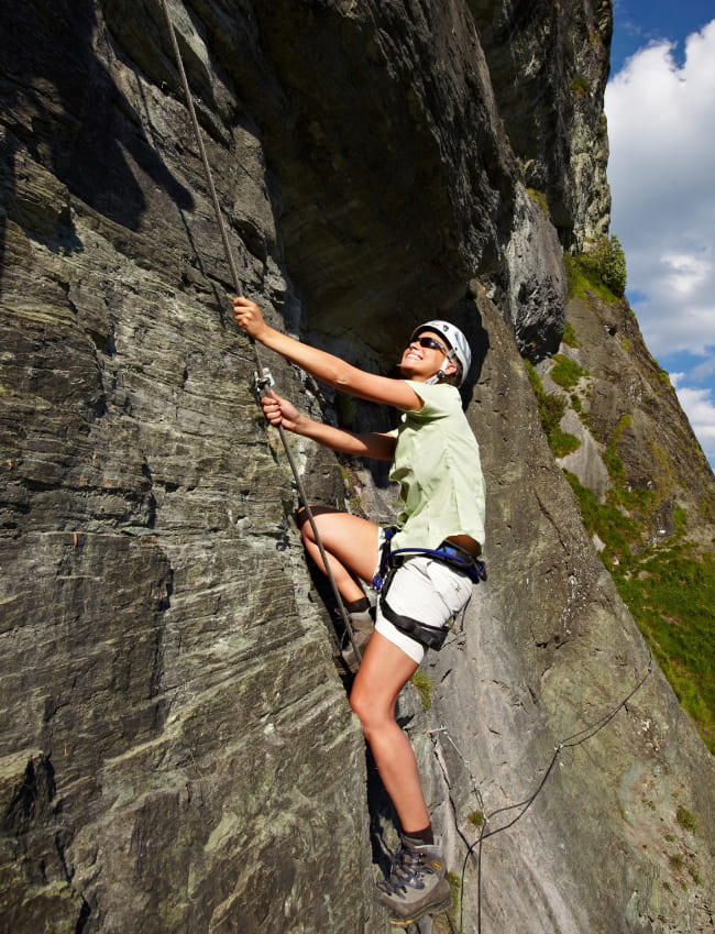 Klettern im Großarltal © grossarltal.info