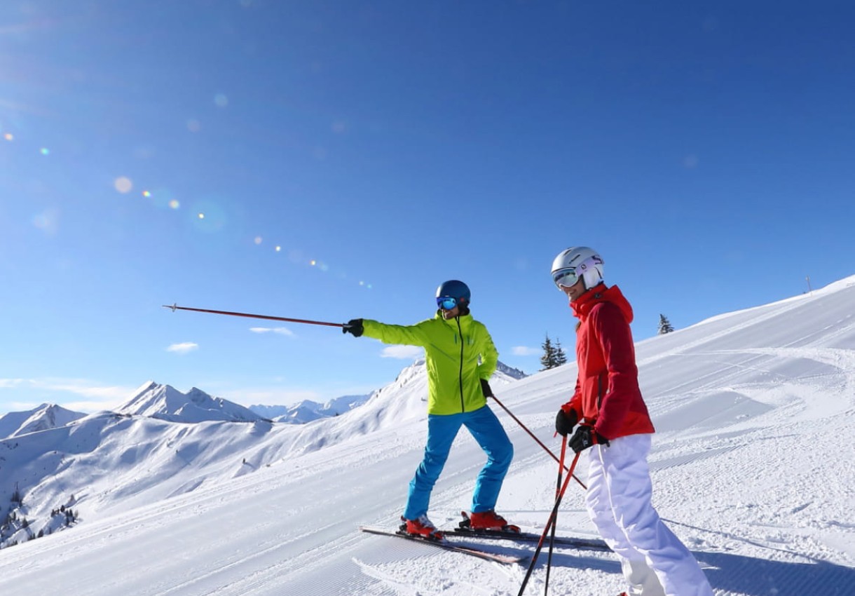 Skifahren im Salzburger Land, Ski amadé