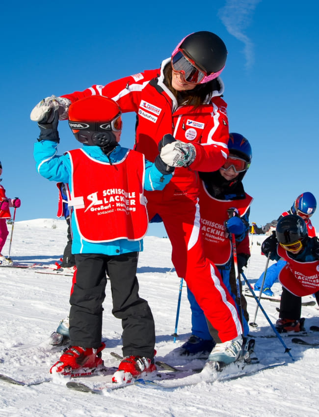 Kinderskikurs der Skischule Lackner