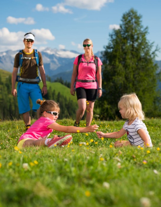 Wanderurlaub mit der Familie im Großarltal © grossarltal.info