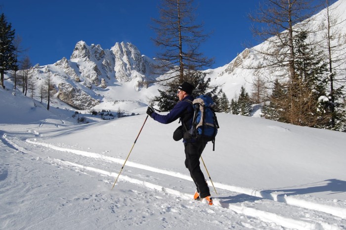 Geführte Skitour mit Berg Gesund Guides © www.grossarltal.info