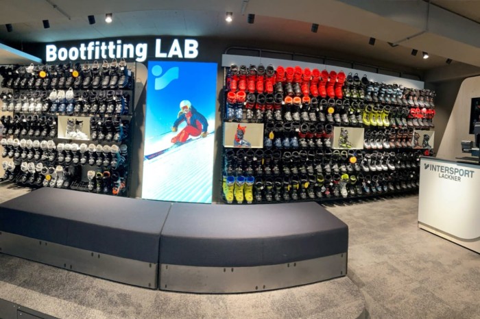 Skischuh-Fitting