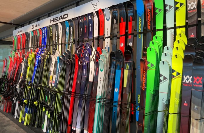 Test & Buy Ski Test Center
