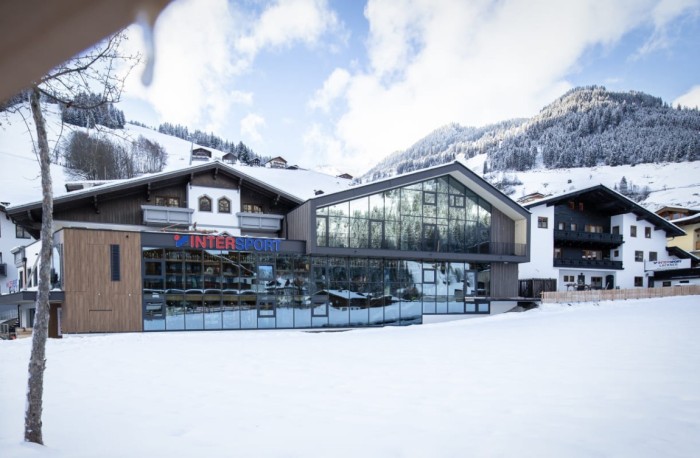 Winter-Außenansicht