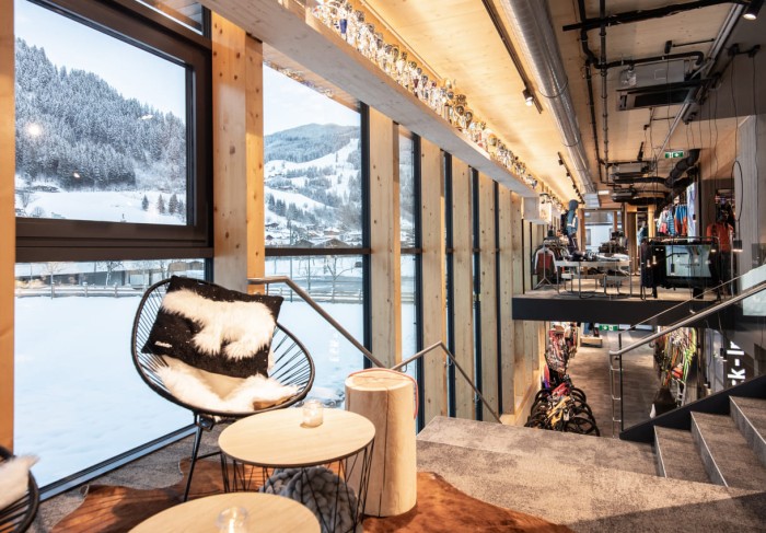 Sportshop in Großarl