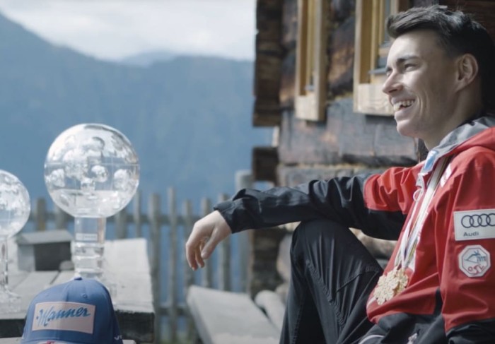 Weltmeister Stefan Kraft unterwegs im Großarltal