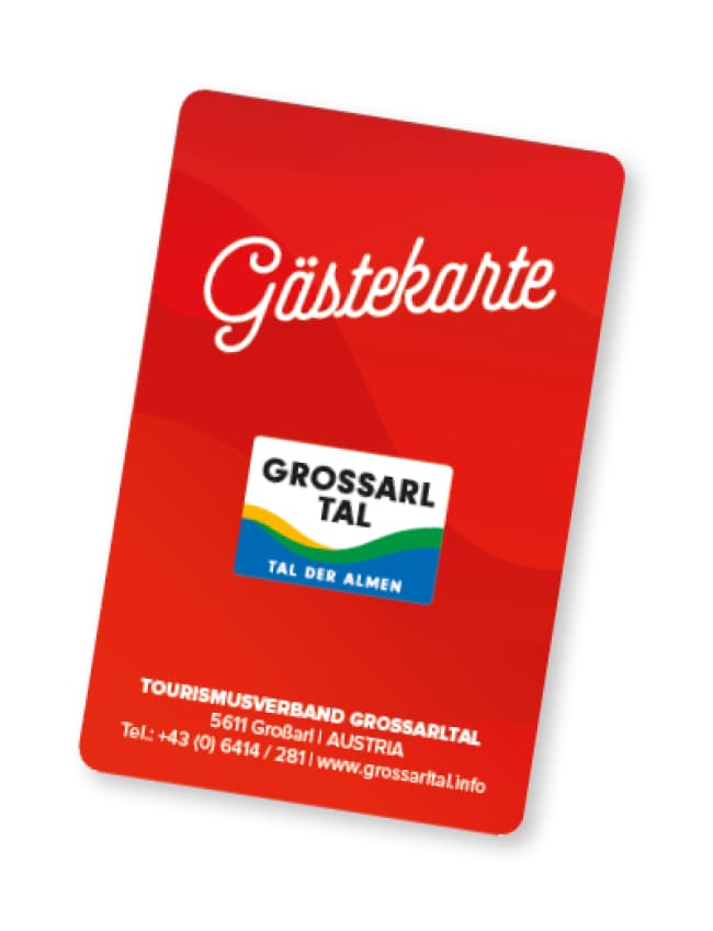 Die Großarler Gästecard