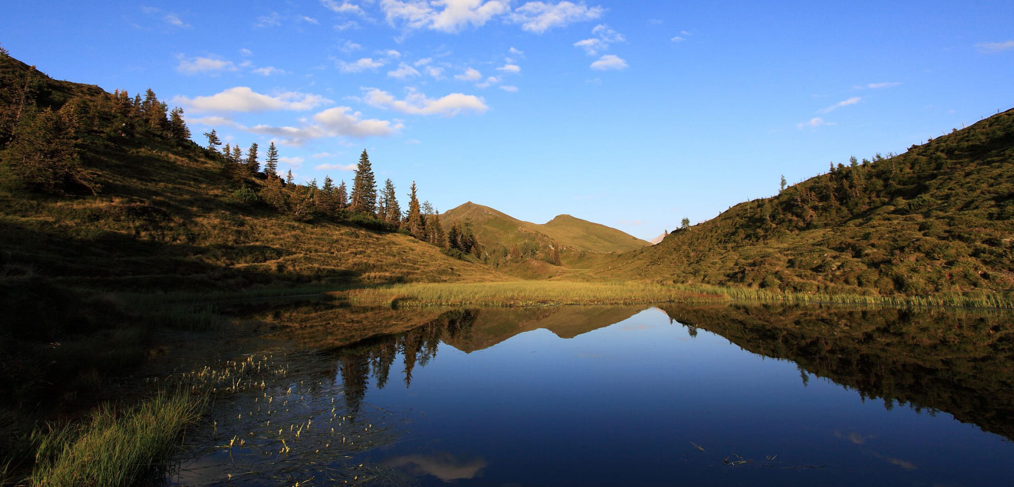 Bergseen im Almengebiet © TVB Großarl