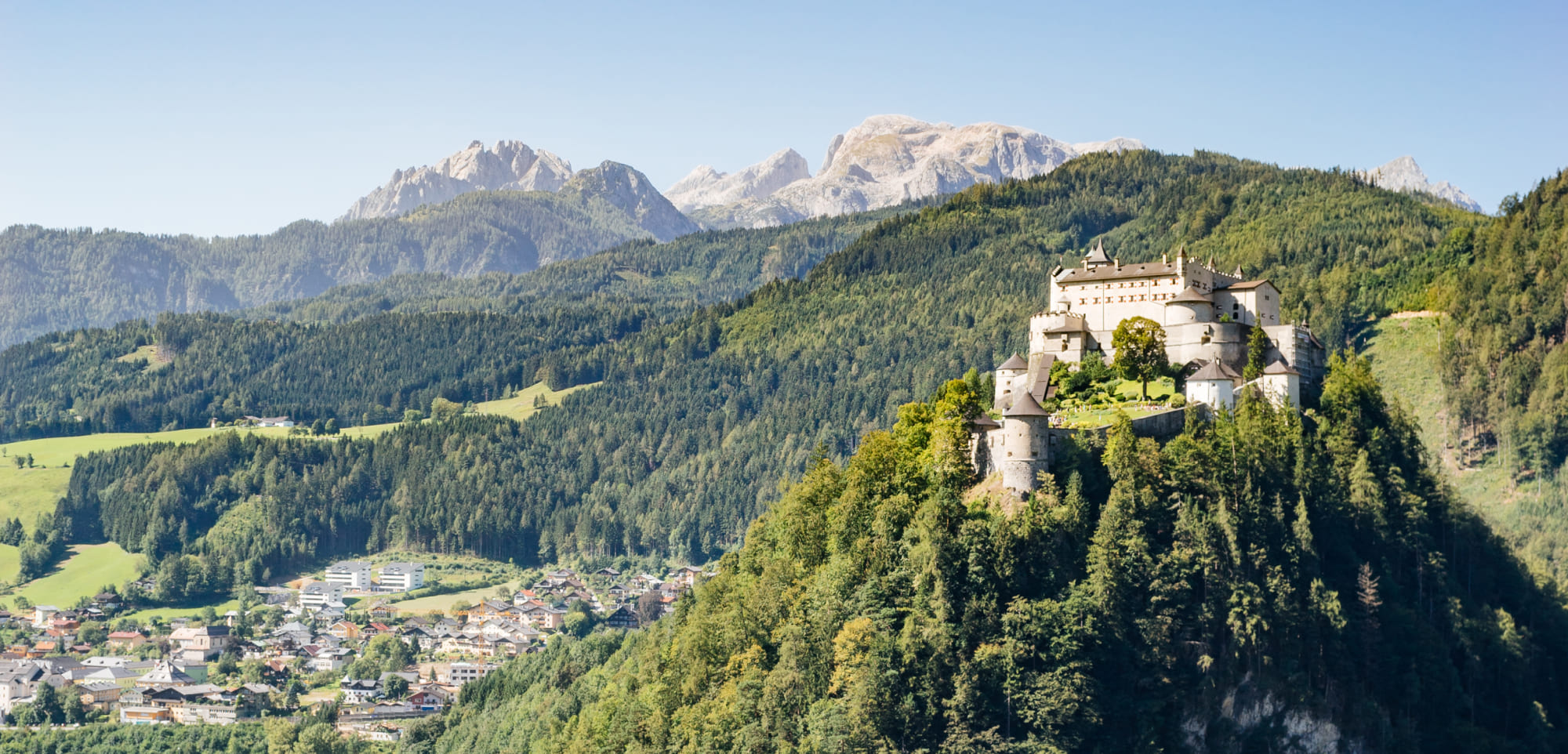 Die Burg Hohenwerfen