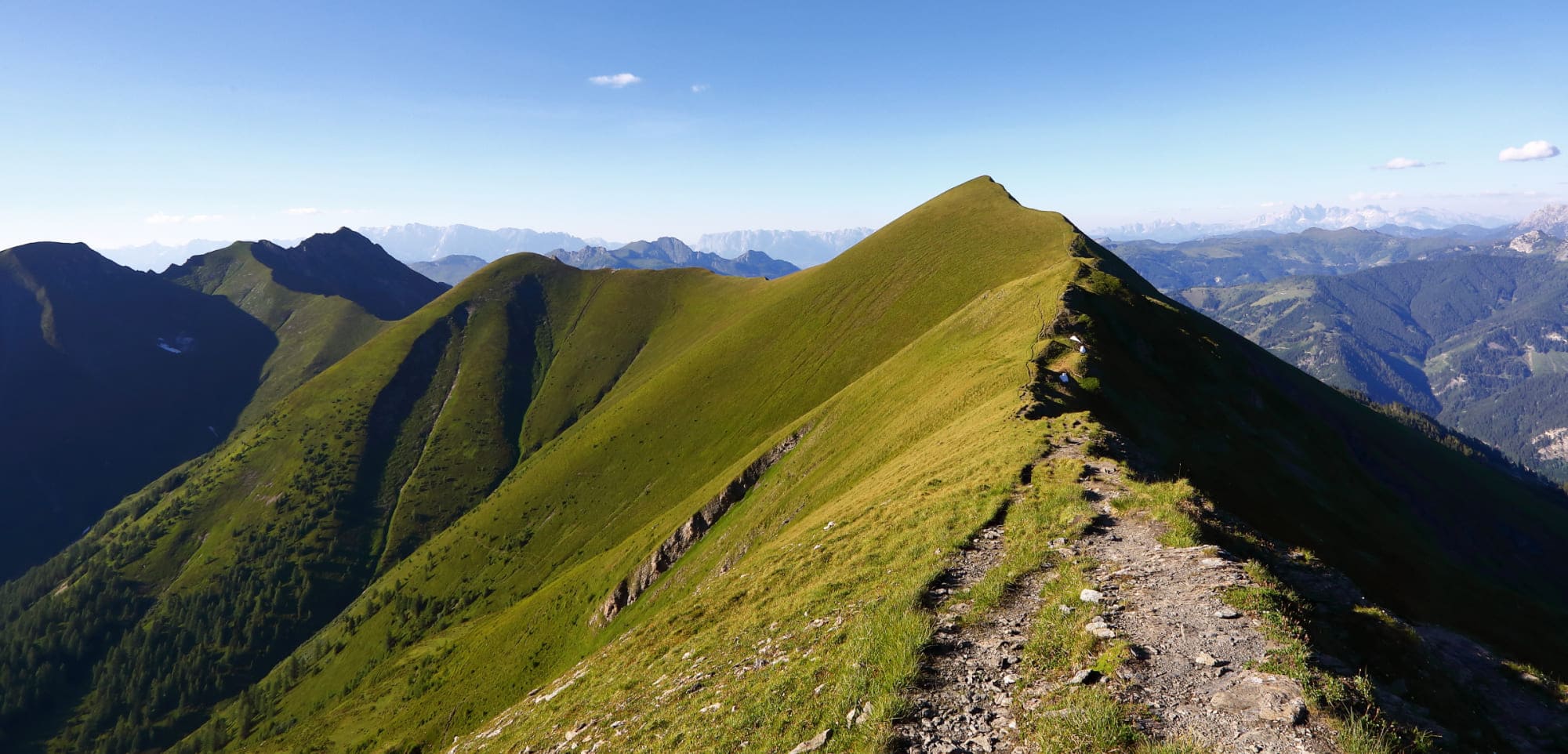Berge Frauenkogel und Gamskarkogel © Großarltal Tourismus