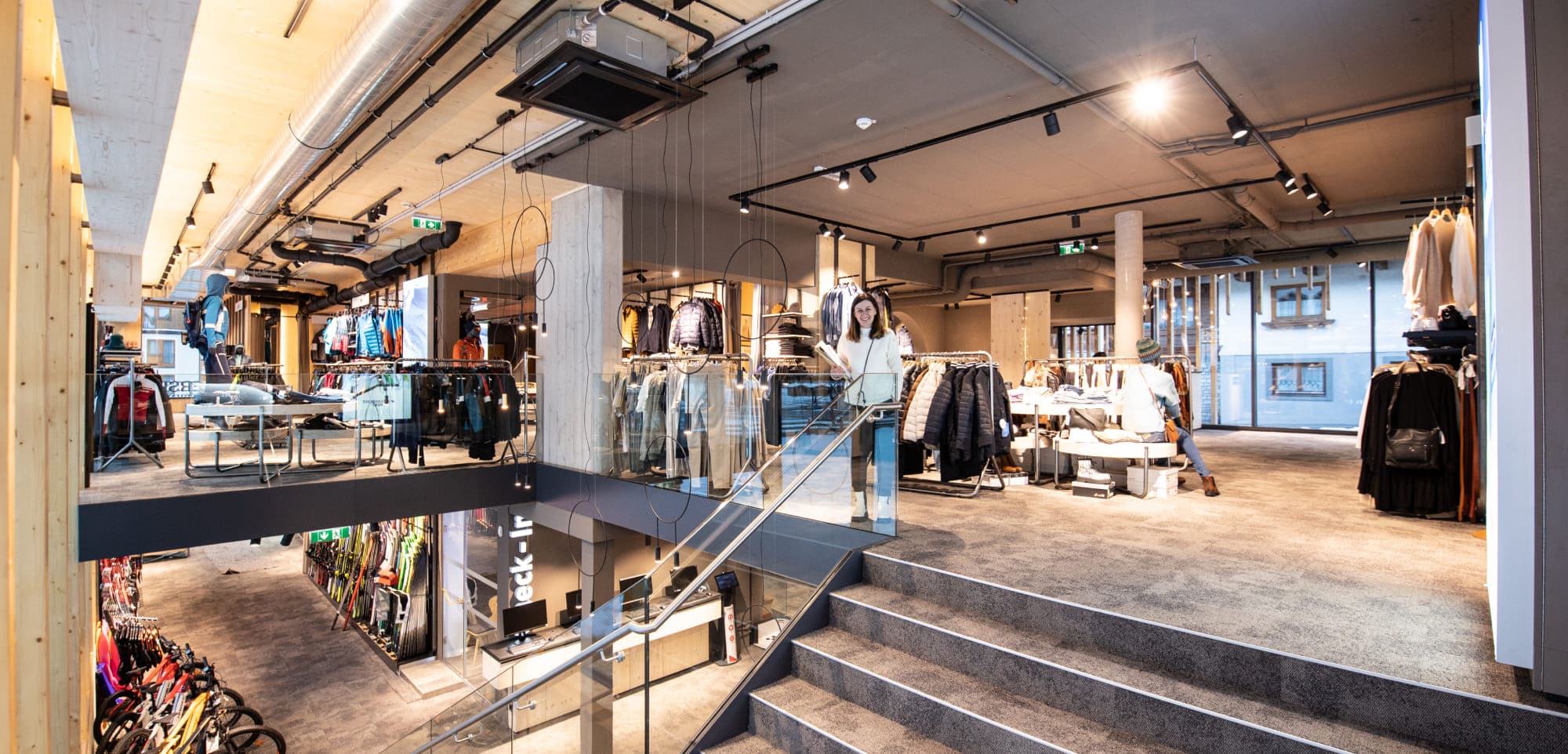 Sportgeschäft und Skiverleih sowie Bike Experte in Großarl