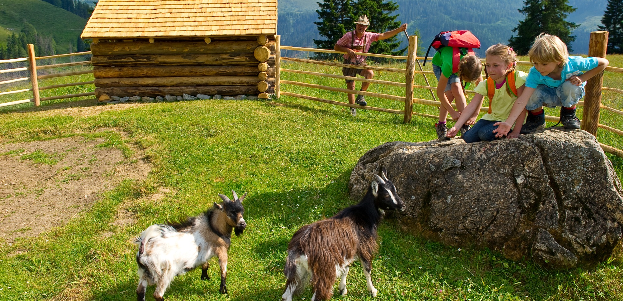 Großarler Bergbahnen im Sommer © Tourismusverband Großarltal
