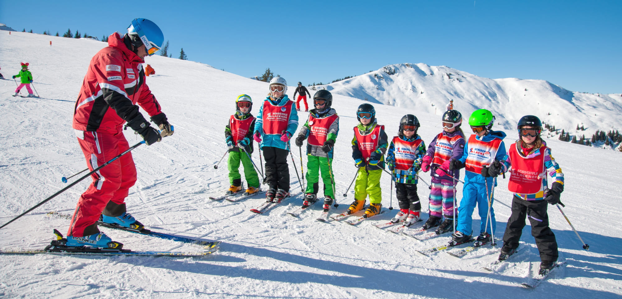Kinderskikurs in Großarl