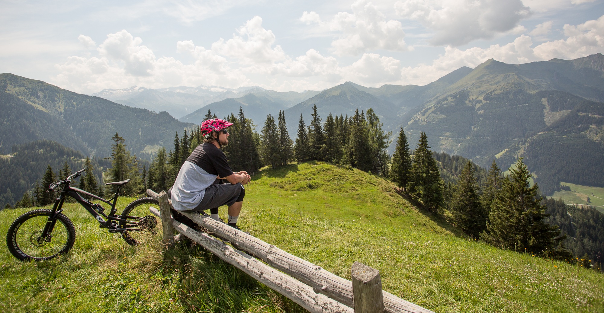 Mountainbike in Großarl © Christoph Breiner
