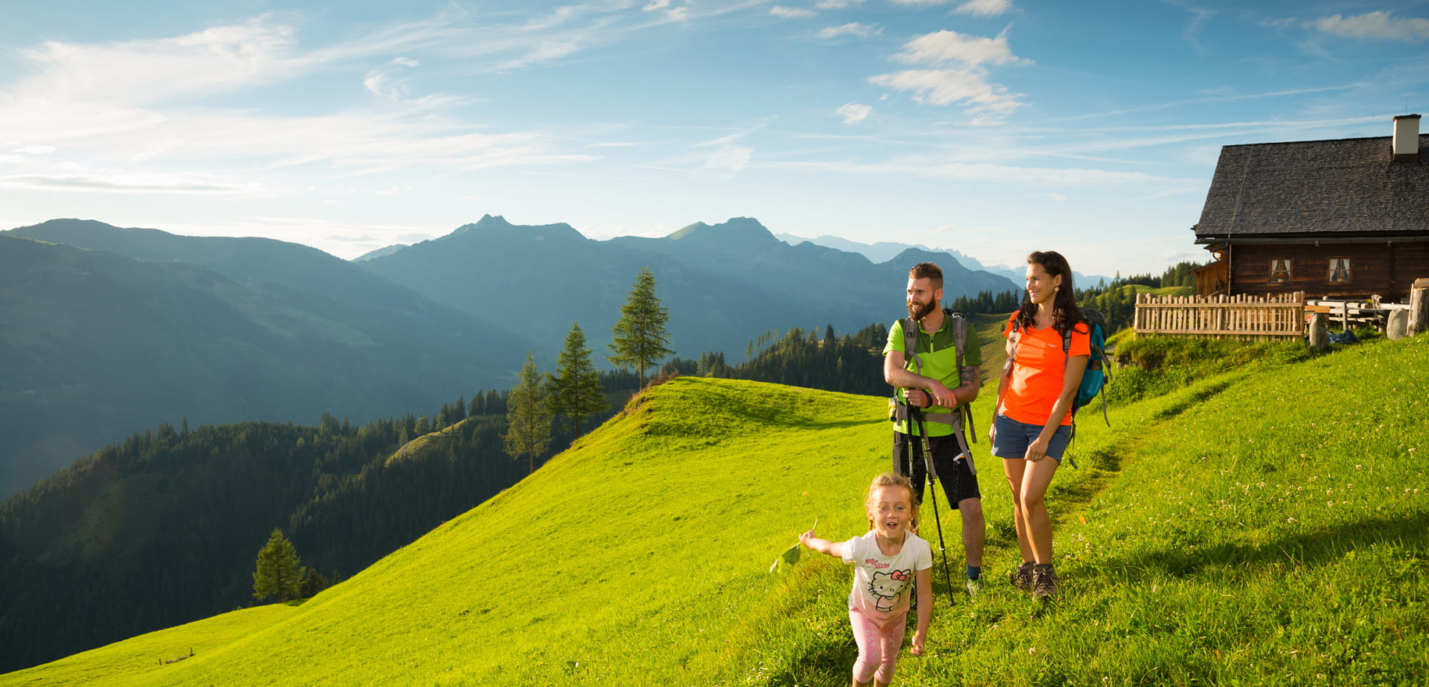 Wanderurlaub mit der Familie im Großarltal © grossarltal.info