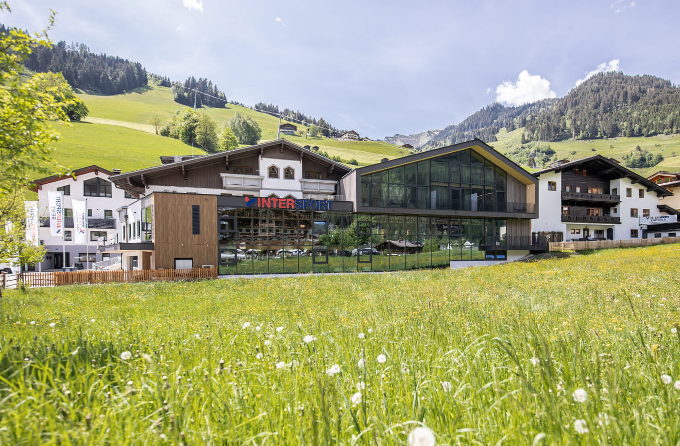 Intersport Lackner in Großarl in Österreich