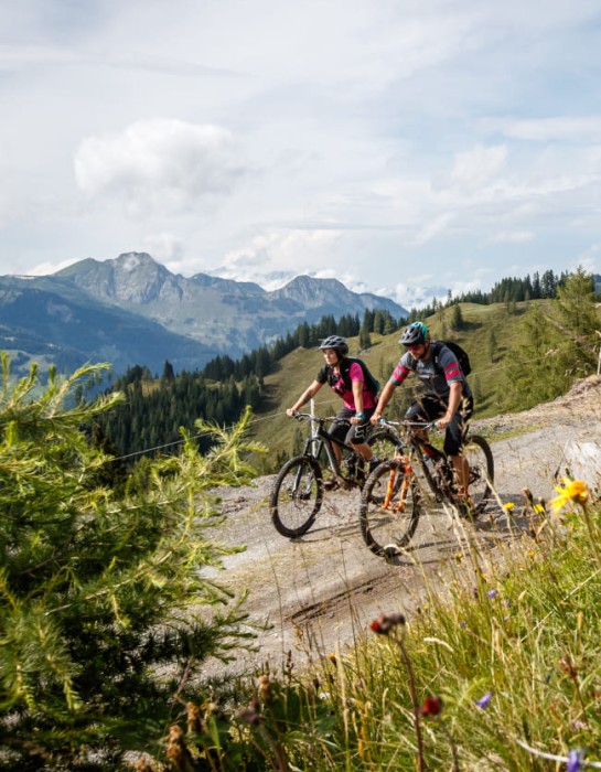Biken in Großarl © Erwin Haiden