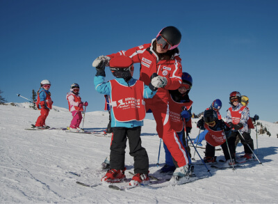 Kinderskikurs in Ski amadé mit der Skischule Lackner