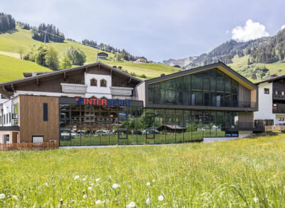 Sport Lackner Außenansicht in Großarl